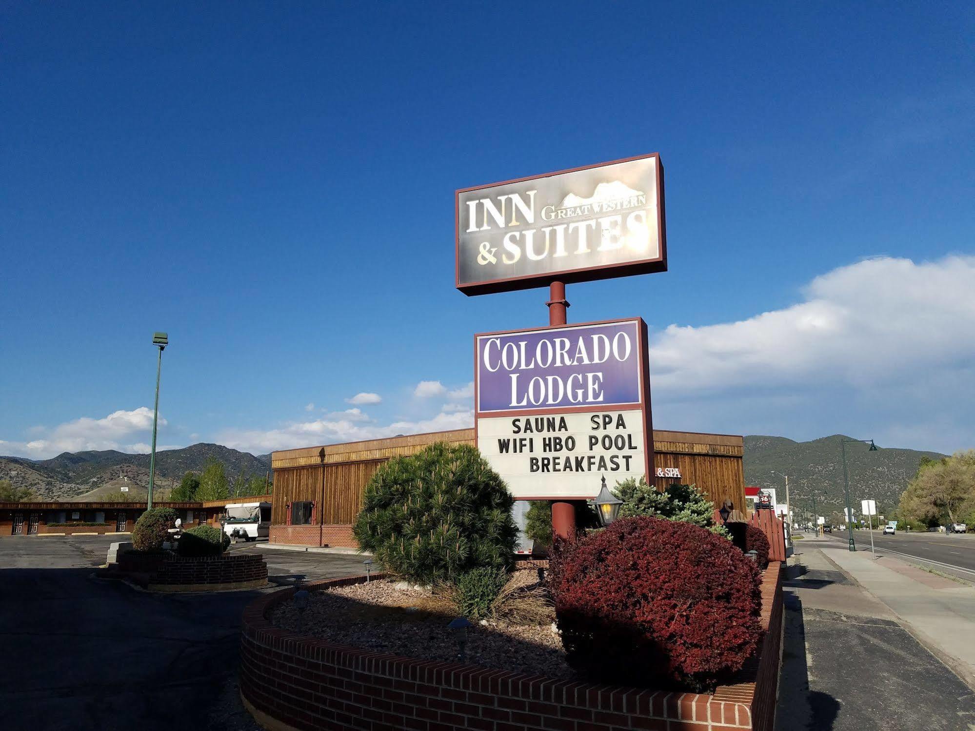 Great Western Colorado Lodge 萨利达 外观 照片