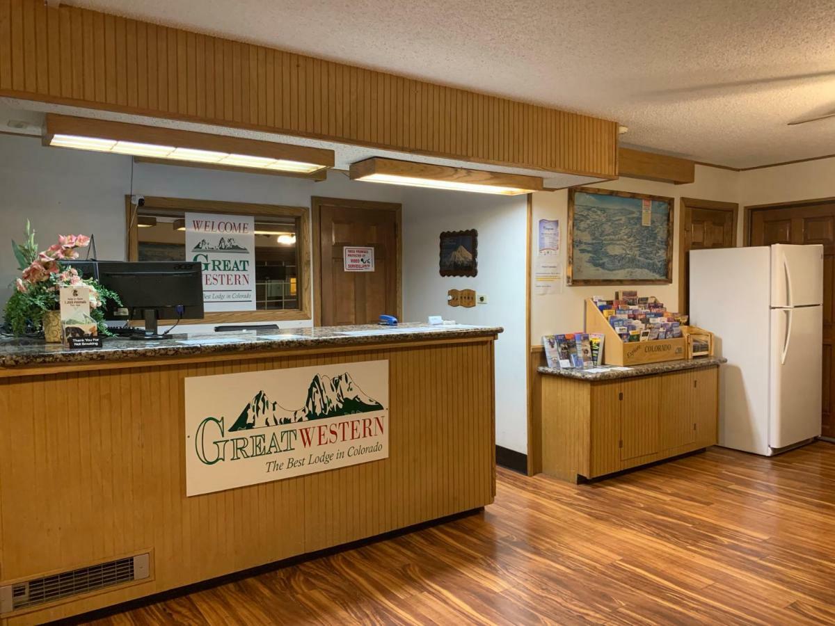 Great Western Colorado Lodge 萨利达 外观 照片