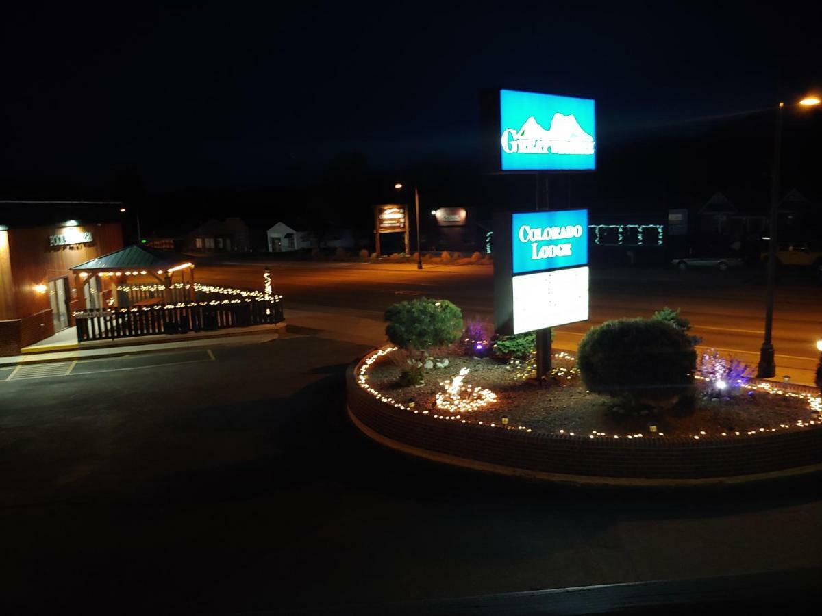 Great Western Colorado Lodge 萨利达 外观 照片