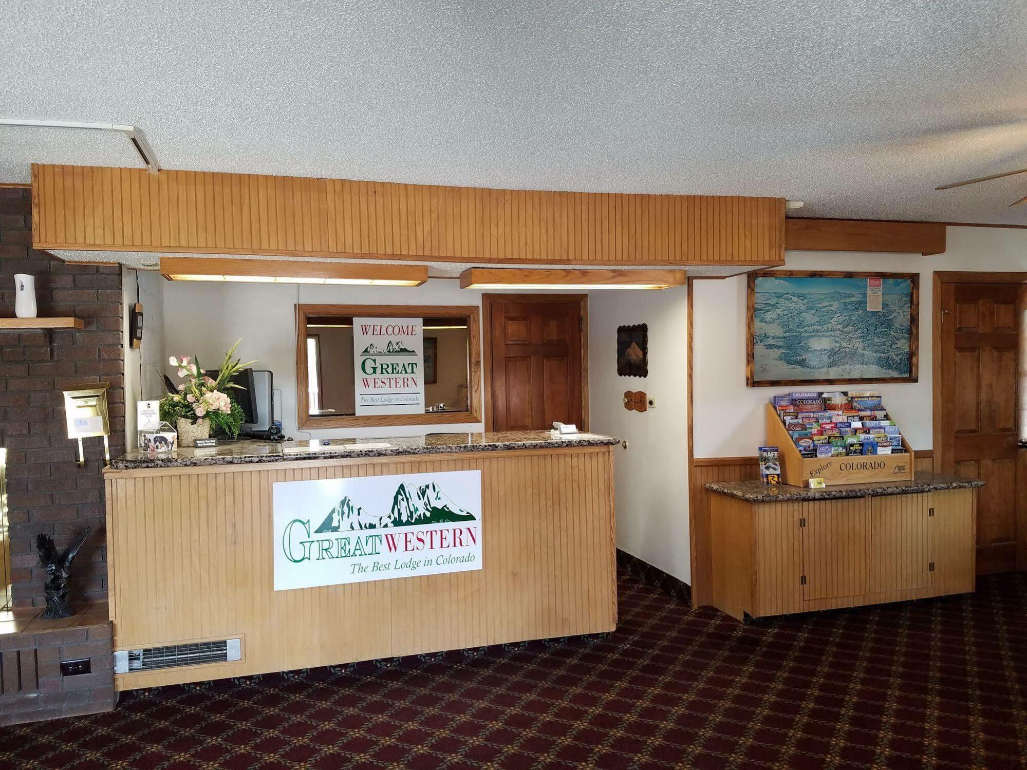 Great Western Colorado Lodge 萨利达 外观 照片