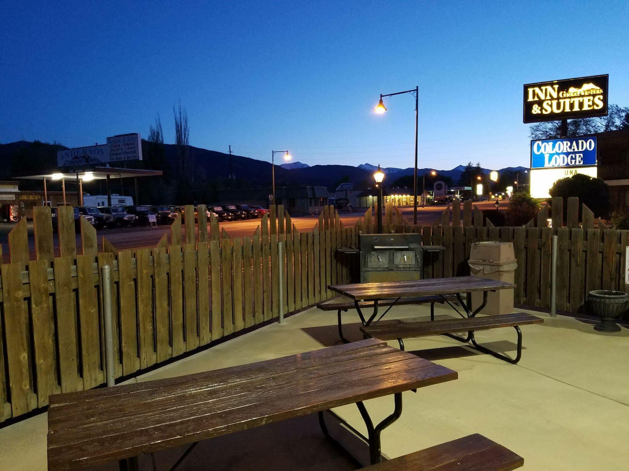 Great Western Colorado Lodge 萨利达 外观 照片